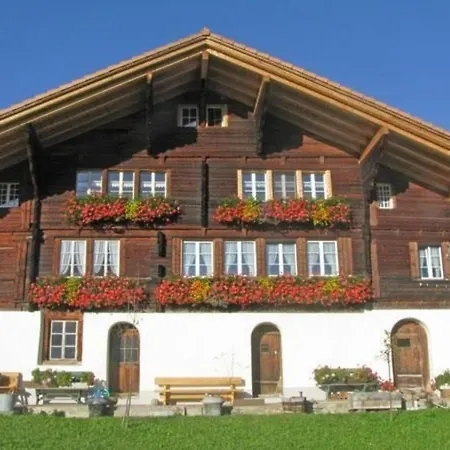 Maria Magdalena 2-bett-dachwohnung * Hasliberg
